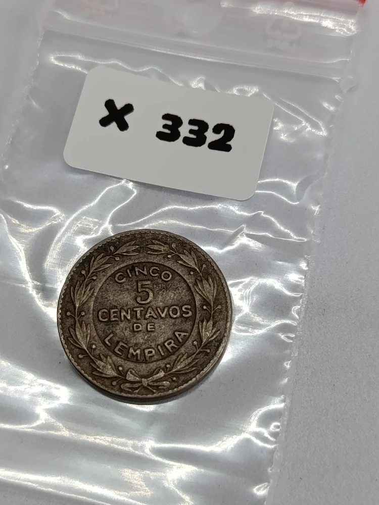 Honduras 5 centavos, 1949