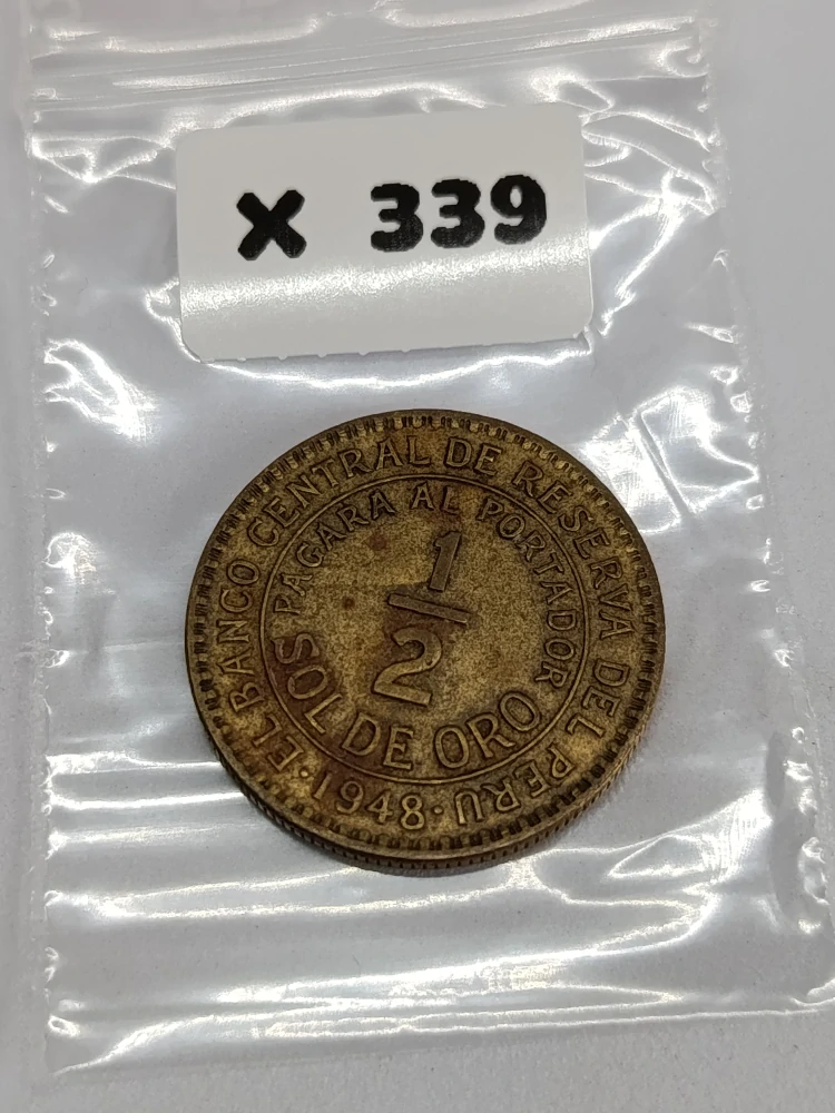 Peru ½ solu, 1948