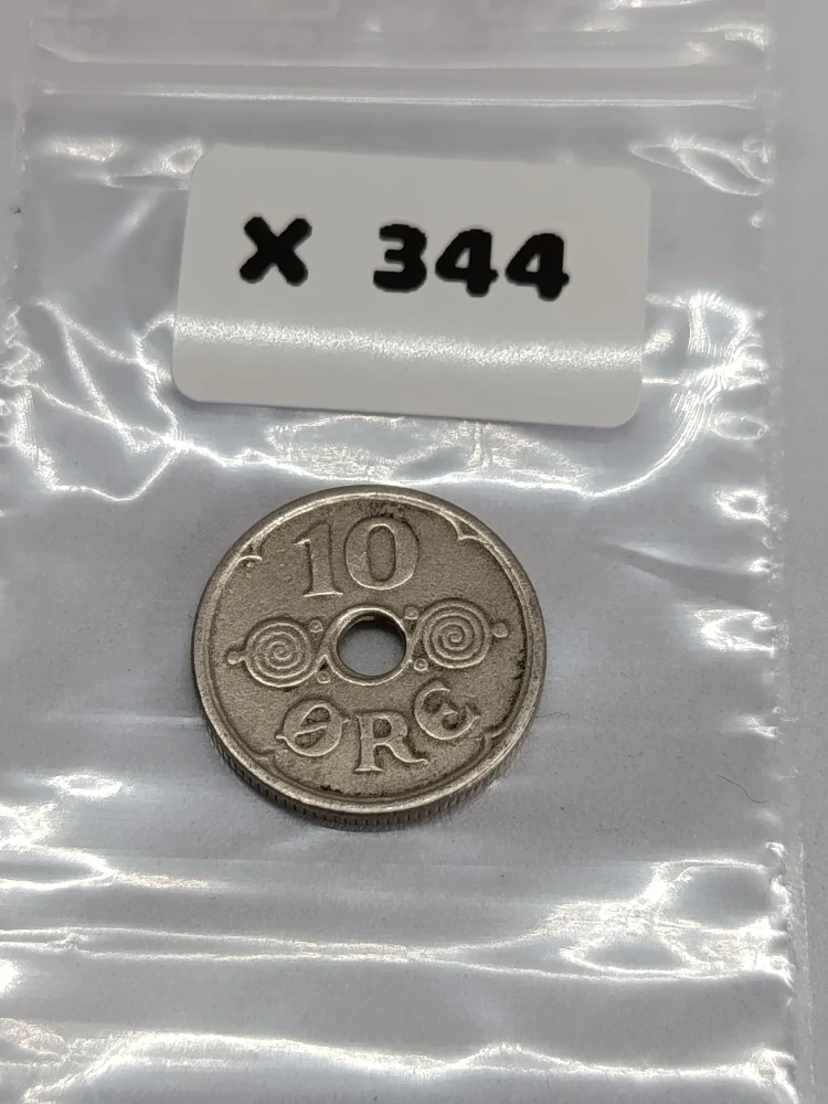 Dánsko 10 øre, 1924
