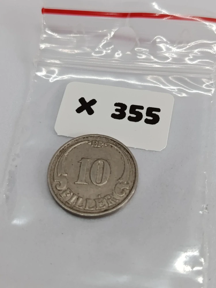 Maďarsko 10 filllérů, 1935