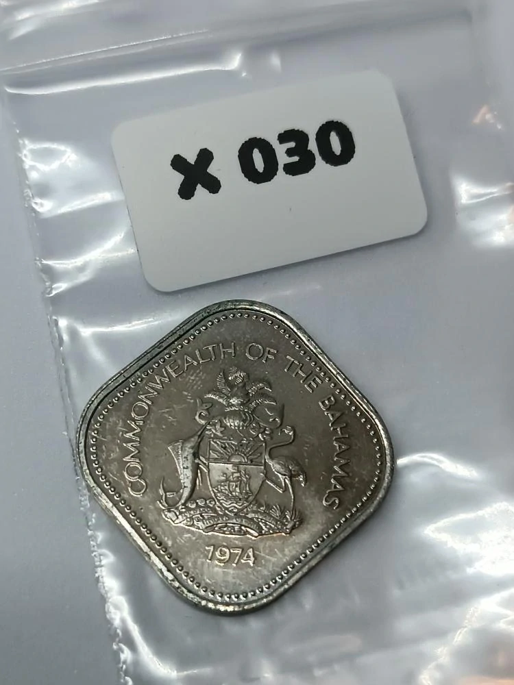 Bahamy 15 centů, 1974