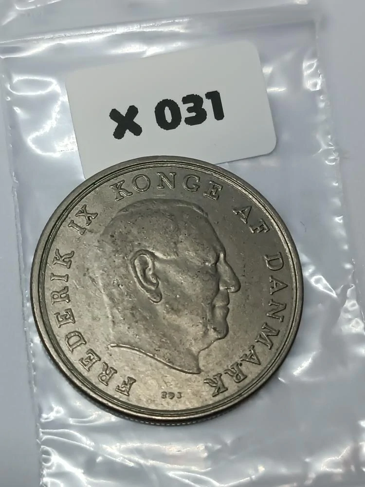 Dánsko 5 korun, 1966