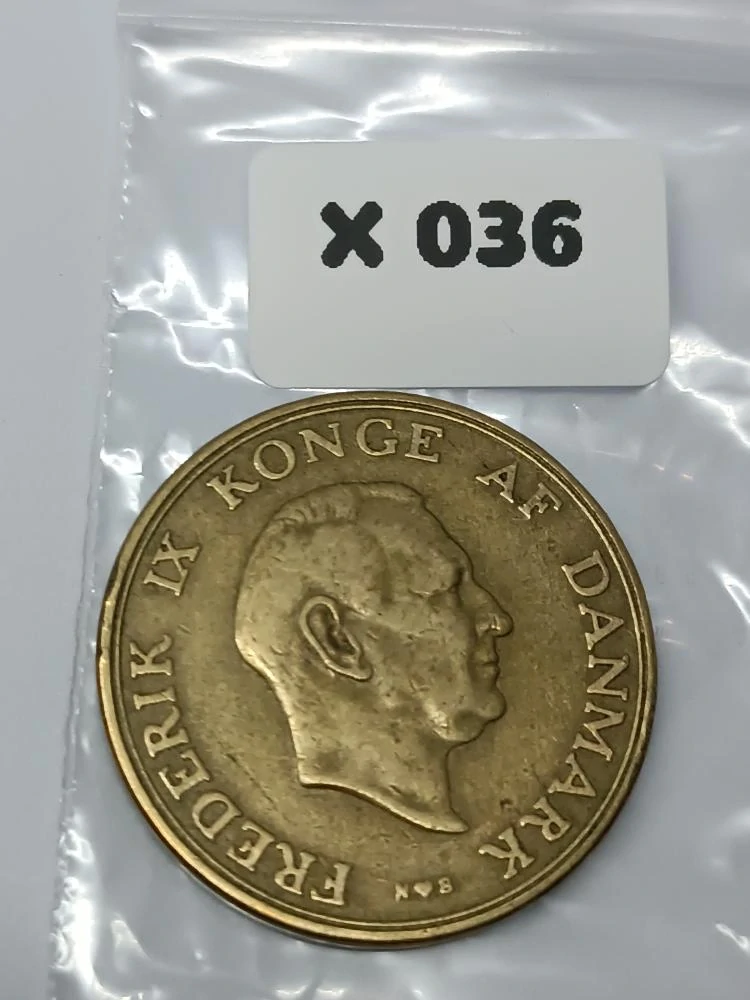 Dánsko 2 koruny, 1952