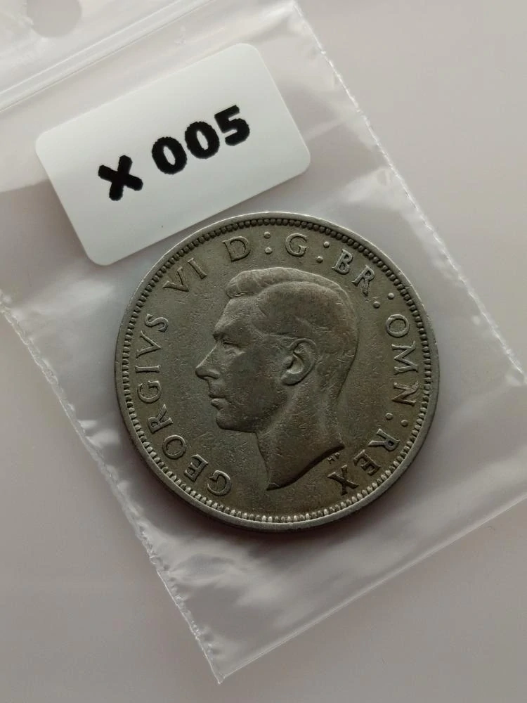 Velká Británie ½ koruny, 1948