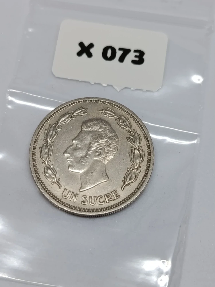 Ekvádor 1 sucre, 1959