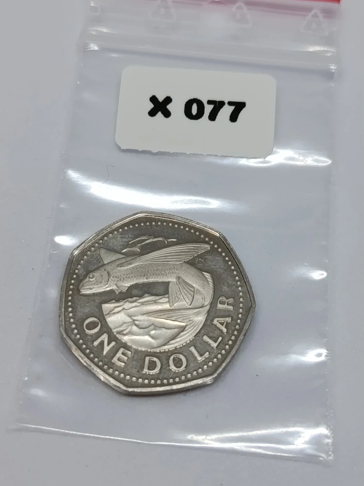 Barbados 1 dolar, 1973 FM