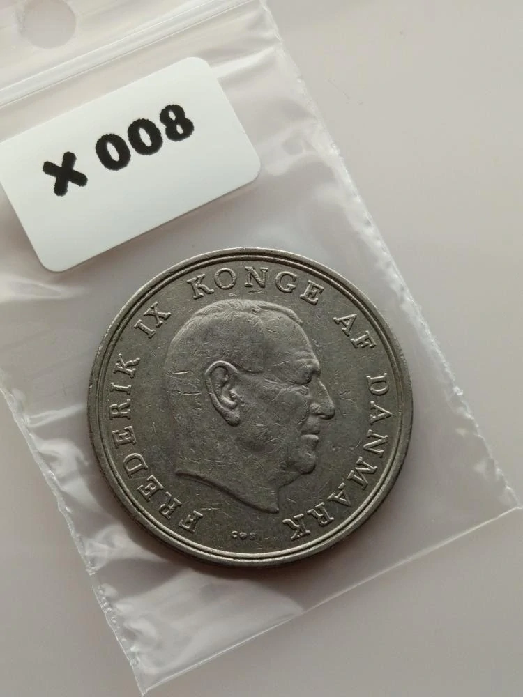 Dánsko 5 korun, 1971