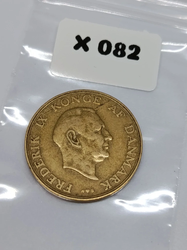 Dánsko 1 koruna, 1947