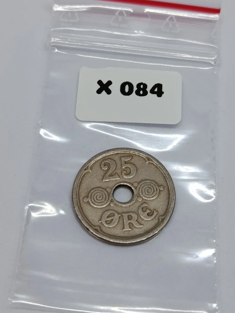 Dánsko 25 øre, 1924