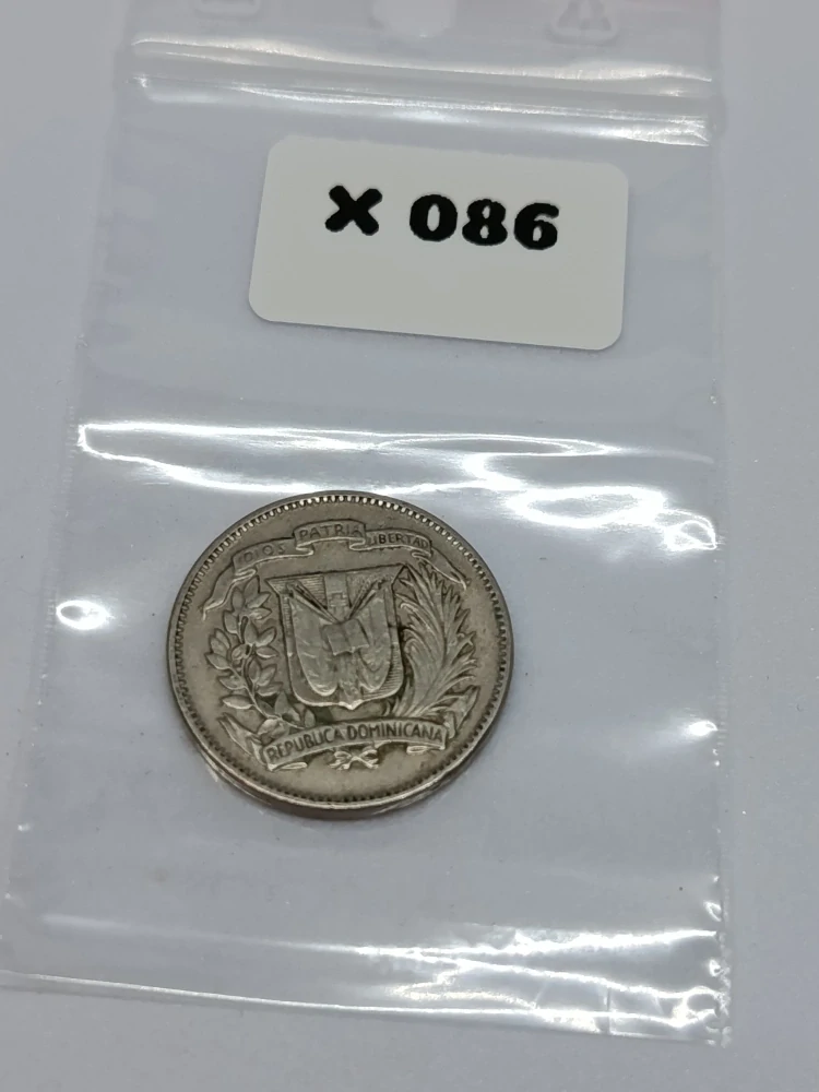 Dominikánská republika 5 centavos, 1959