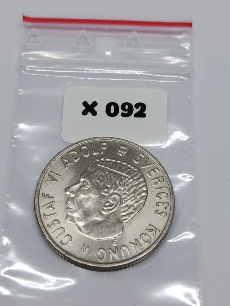 Švédsko 2 koruny, 1968