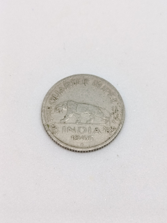 Britská Indie ¼ rupie, 1946