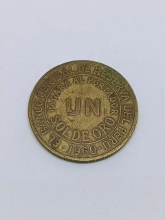 Peru 1 sol, 1960