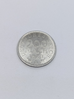 Německo 200 marek, 1923 A