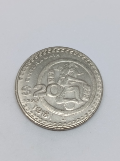 Mexiko 20 pesos, 1981