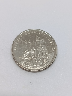 Eritrea 50 centů, 1997