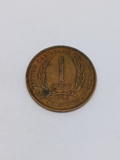 Východní Karibik 1 cent, 1965