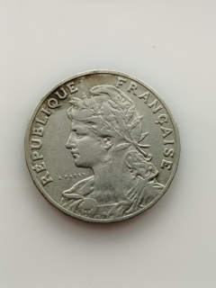 Francie 25 centimů, 1905