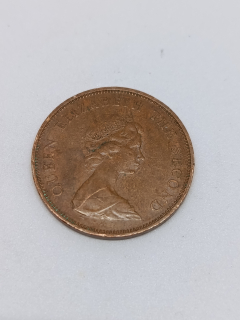 Jersey ½ nové pence, 1971