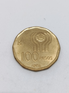 Argentina  100 pesos, 1978 Mistrovství světa ve fotbale, Argentina 1978