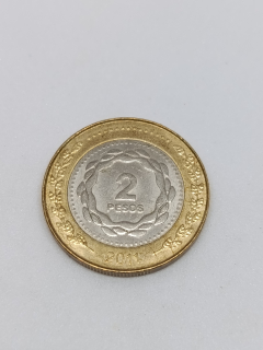 Argentina  2 pesa, 2011