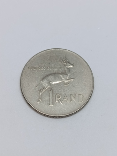 Jihoafrická republika 1 rand, 1980