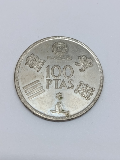 Španělsko 100 pesetas, 1980 Světový pohár FIFA 1982 - Španělsko
