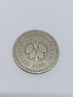 Ghana 20 pesewas, 1967