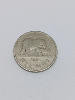 Malawi 1 florin, 1964