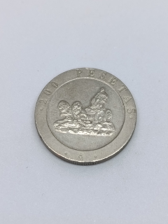 Španělsko 200 pesetas, 1990