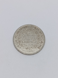 Západoafrický frank (BCEAO) 100 franků, 2009