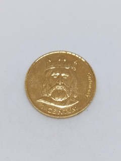 Andorra 1 cèntim, 2002 Karel Veliký