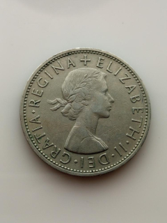 Velká Británie ½ koruny, 1961