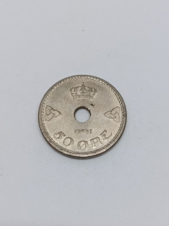 Norsko 50 øre, 1941
