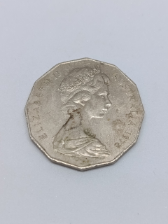 Austrálie 50 centů, 1978