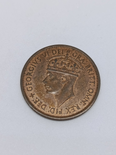 Jersey 1/12 šilinku, 1945 Liberation (King George VI)