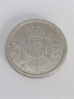 Španělsko 50 pesetas, 1983