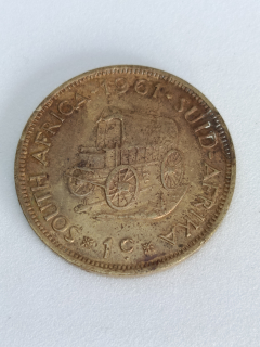 Jihoafrická republika 1 cent, 1961
