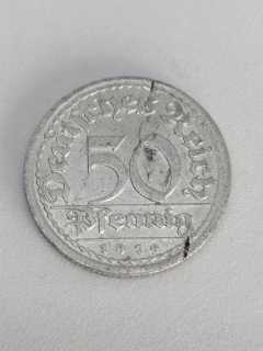 Německo 50 feniků, 1919 J