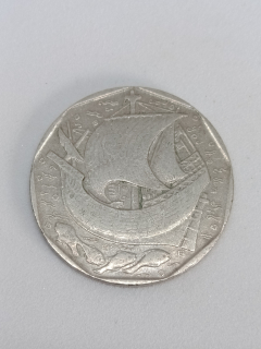 Portugalsko 50 escudos, 1987