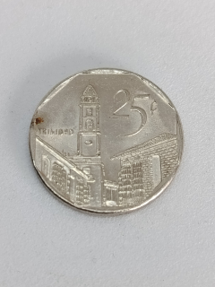 Kuba 25 centavos, 2000