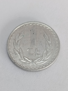 Polsko 1 zlotý, 1986