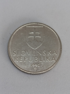 Slovensko 5 korun, 1995