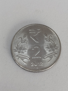 Indie 2 rupie, 2012 °
