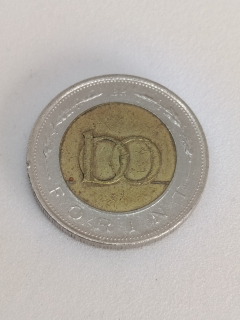 Maďarsko 100 forintů, 1997