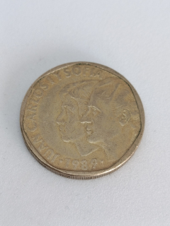 Španělsko 500 pesetas, 1989