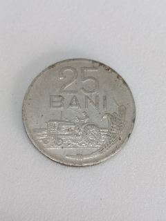 Rumunsko 25 bani, 1966