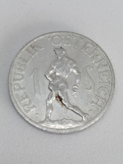 Rakousko 1 šilink, 1952