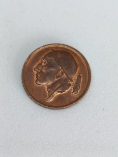 Belgie 50 centimů, 1976