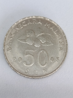 Malajsie 50 senů, 2005